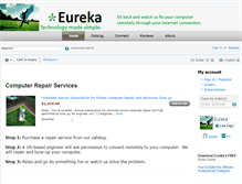 Tablet Screenshot of eureka123.com